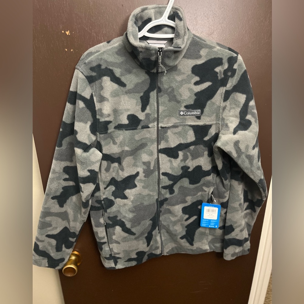 Mens Columbia fleece
